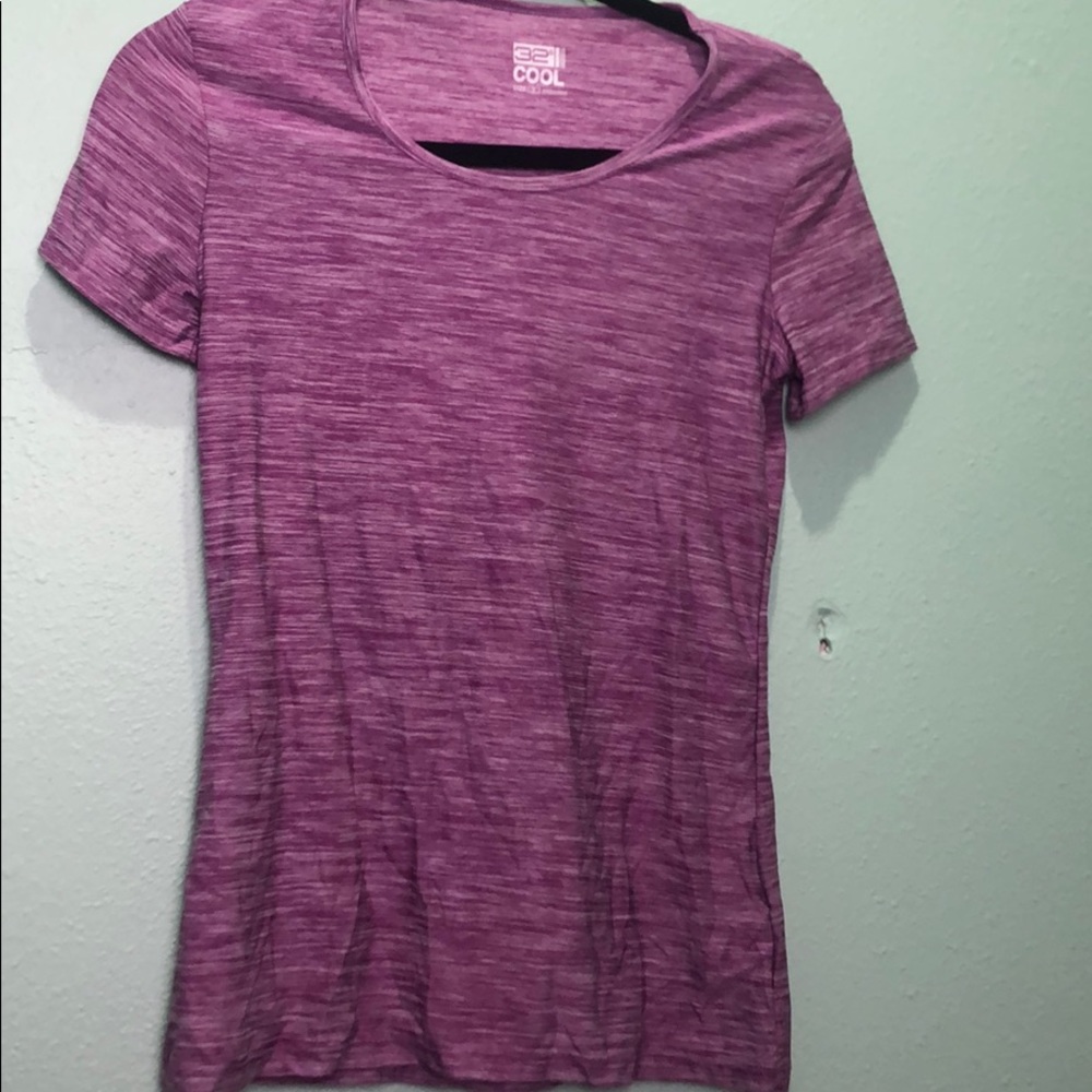 Workout shirt